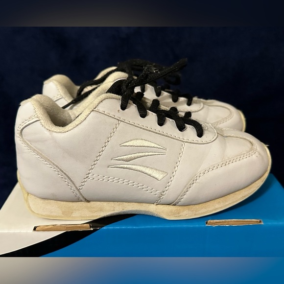 Zephz Girls Tumble Cheerleading Gymnastics White Athletic Shoes Youth Size 12 - Picture 4 of 16